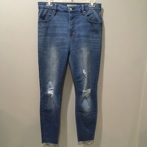 Pacsun Power Super Stretch push up jegging 29